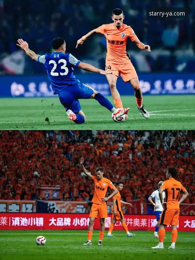 3次绝地反击！云南玉昆3-3北京国安，亚星平台见证中超史诗级对决的5大看点